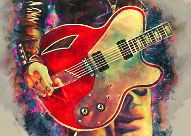 Josh Homme Electric Guitar