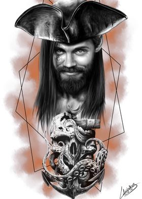 Pirate Tom Payne