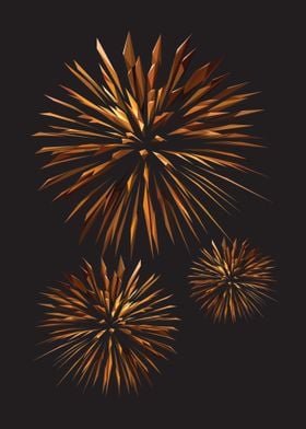 Exploding Fireworks