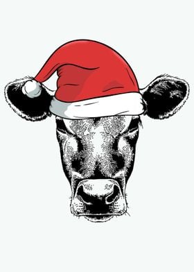 Christmas Cow