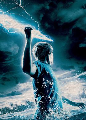 Camp Half Blood Percy Jackson Poster