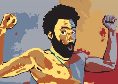 Childish Gambino McDJ