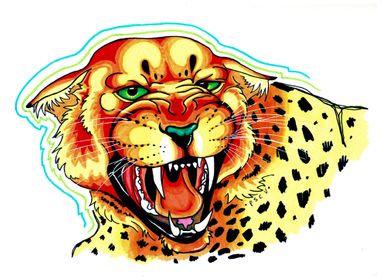 Powerful Jaguar