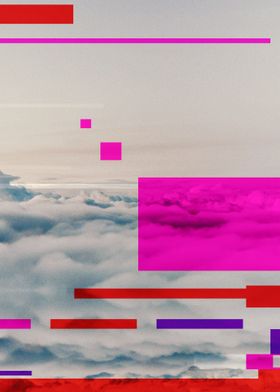 Glitched Sky