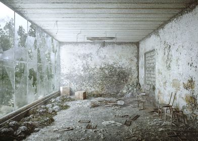 Abandoned room