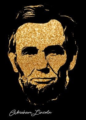 Abraham Lincoln portrait