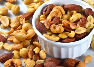 Mixed Nuts