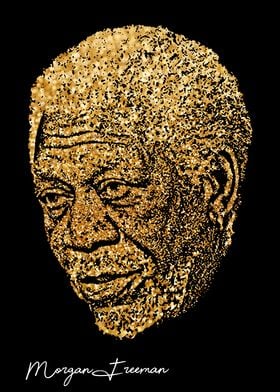 Morgan Freeman portrait