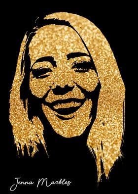 Jenna Marbles portrait