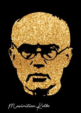 Maximilian Kolbe portrait