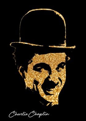 Charlie Chaplin portrait