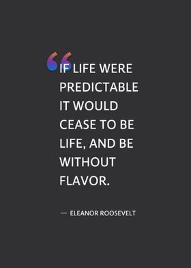 Eleanor Roosevelt Quote