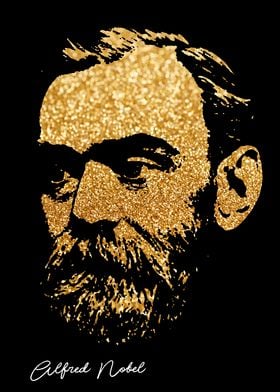 Alfred Nobel portrait