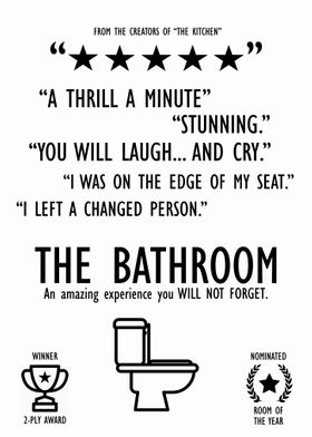 THE BATHROOM Funny Movie