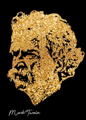 Mark Twain portrait