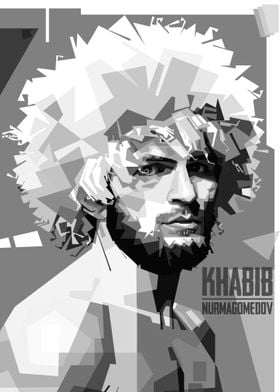 Khabib Nurmagomedov skin