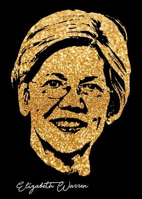 Elizabeth Warren portrait