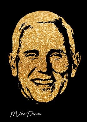 Mike Pence portrait