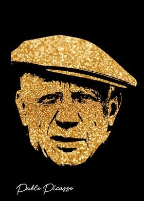 Pablo Picasso portrait 