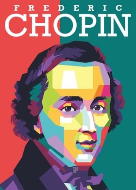 Frederic Chopin Art