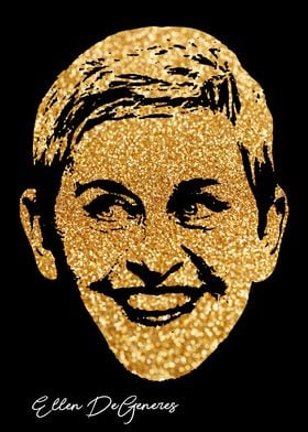 Ellen DeGeneres portrait