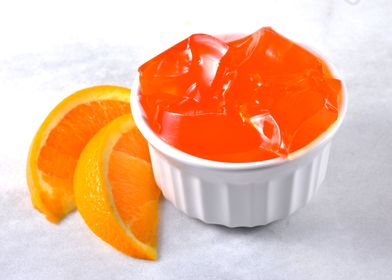 Orange Jello