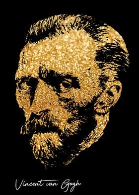 Vincent van Gogh portrait