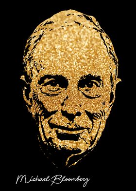 Michael Bloomberg portrait