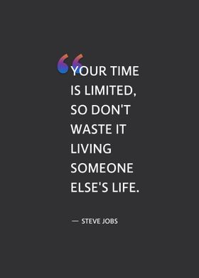 Steve Jobs Quote