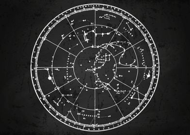 Starmap blackboard