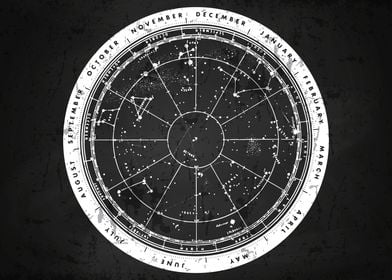 Starmap blackboard