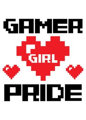 Gamer Girl Pride Gaming