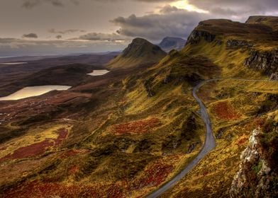 Quiraing Walk Isle Of Skye