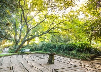 Buddhist Retreat Temple