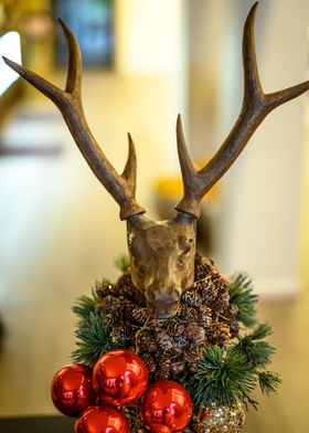 deer christmas decoration