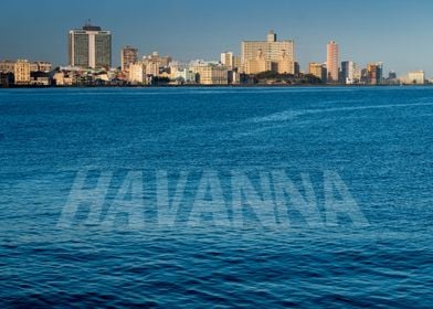 Havanna sea side