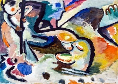 Kandinsky Saint George III