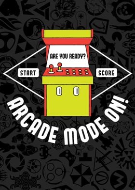 Arcade Mode ON Retro