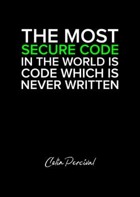 The Most Secure Code