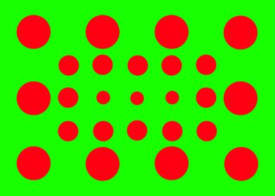 Shrinking Red Dots