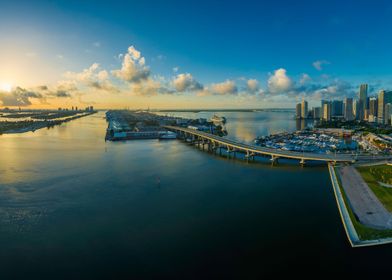 Florida Cityscape