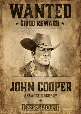Wanted John
