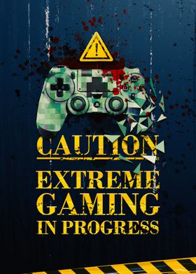 Gaming Caution