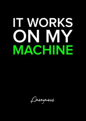 It Works on my Machine