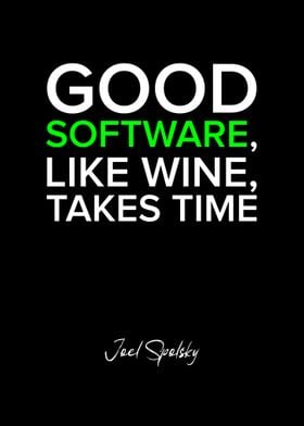 Good Software