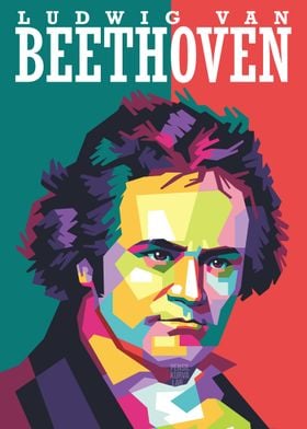 Ludwig Van Beethoven Art