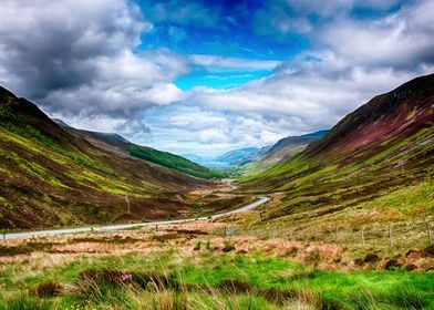 The Road Through Skye