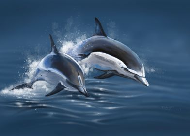 DOLPHIN RACE