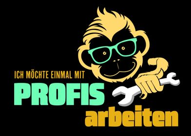 Einmal mit Profis arbeiten