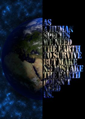 Human and Earth